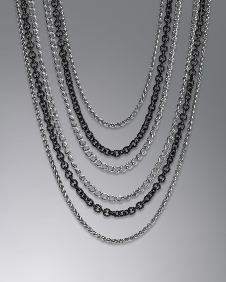david yurman multi chain necklace