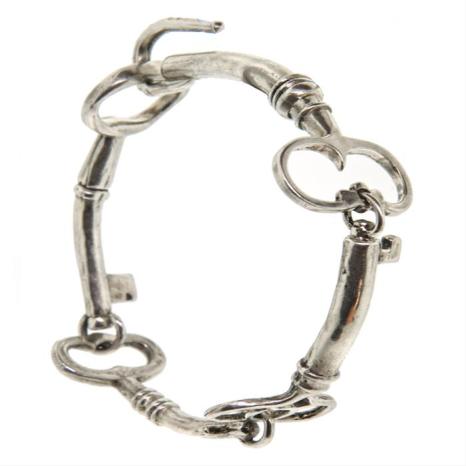 sterling_silver_key_bracelet jessica kagan cushman