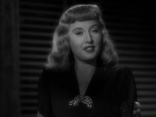 black dress 5 + Double Indemnity + Barbara Stanwyck + Fred McMurray + Edith Head