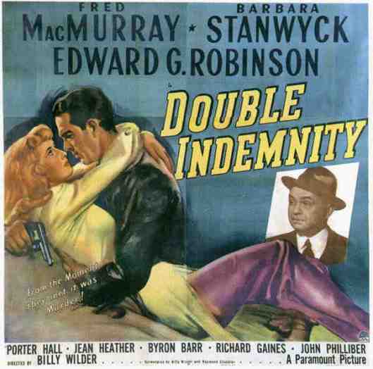 double indemnity movie poster